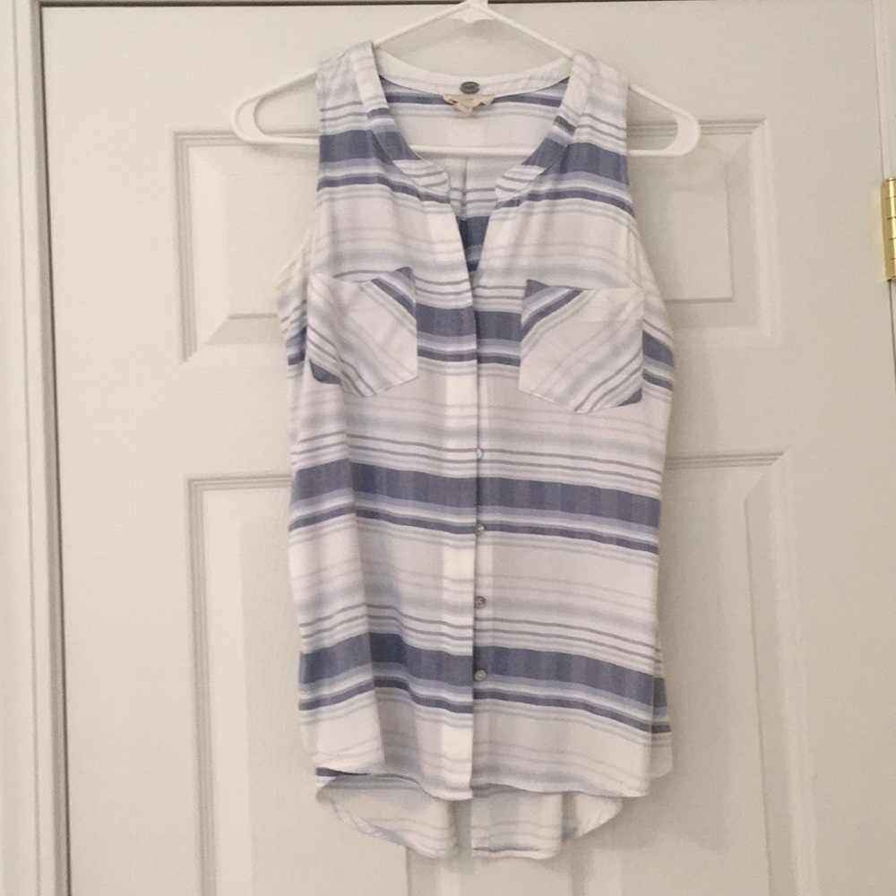 100% rayon tunic blouse